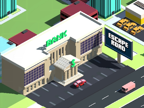 ถนนหลบหนี  เกมออนไลน์