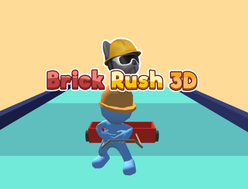 Brick Rush 3d  เกมออนไลน์