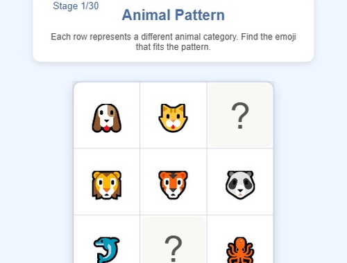 อิโมจิเรียงลำดับ 30  เกมออนไลน์