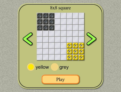 Ugolki Halma  เกมออนไลน์