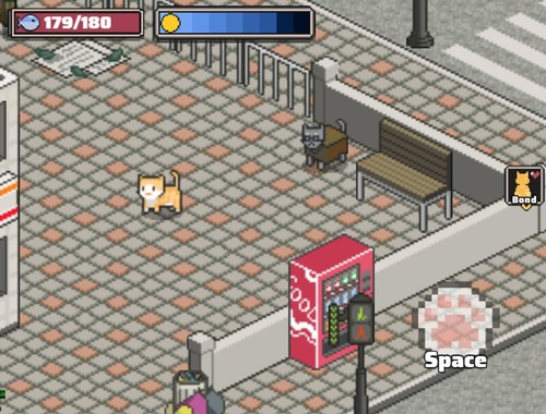 Pixel Cat Simulator สัตว์เลี้ยงของฉัน  เกมออนไลน์