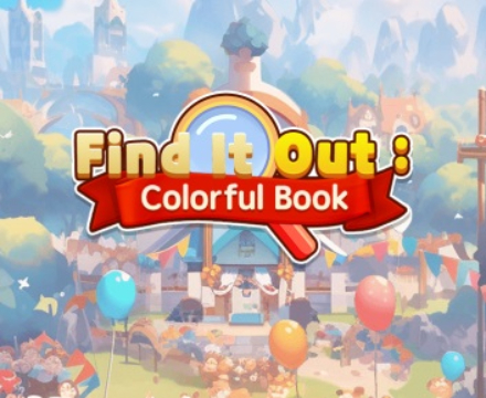 ค้นหาหนังสือสีสันสดใส  เกมออนไลน์
