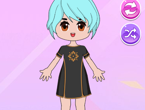 ชุดตุ๊กตาสดดารา  เกมออนไลน์