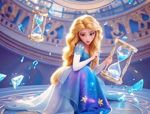 ค้นหาความแตกต่าง: Time Princess  เกมออนไลน์
