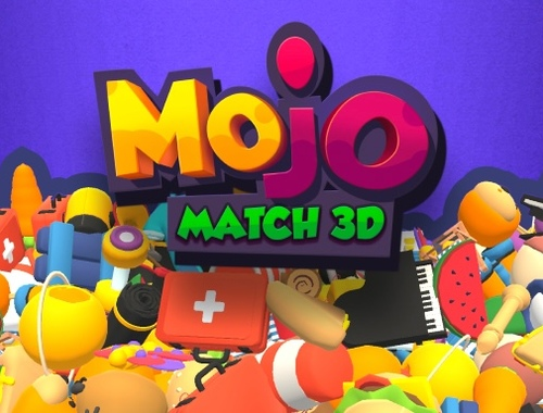Mojo Match 3D  เกมออนไลน์