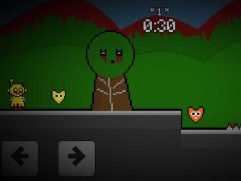 Sprunki Horror Version Dark  เกมออนไลน์