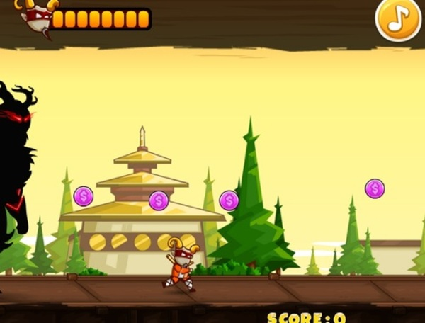 นักรบวิ่ง  เกมออนไลน์