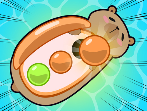 Capybara สกรูแยม  เกมออนไลน์