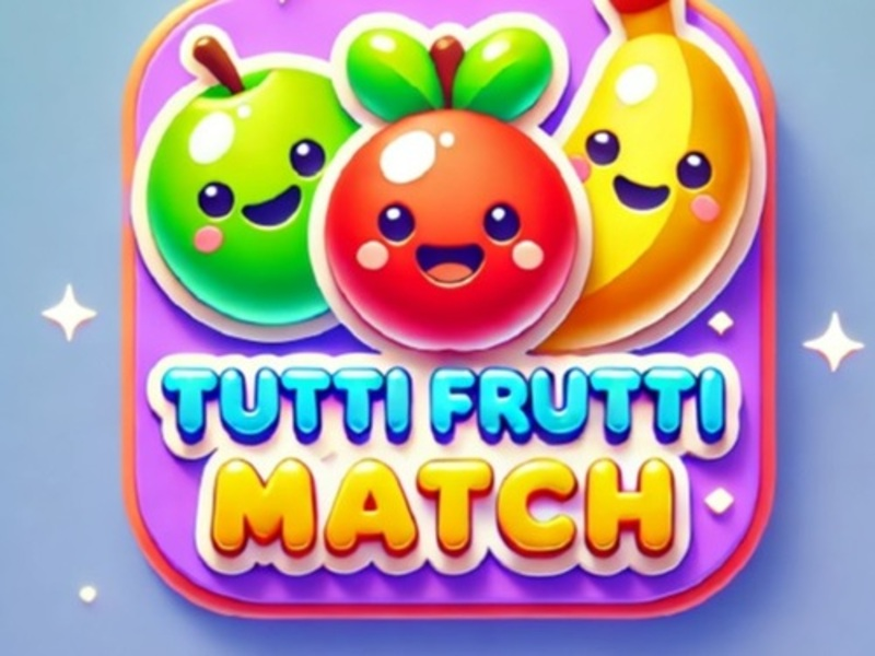 การแข่งขัน tutti frutti เกมออนไลน์