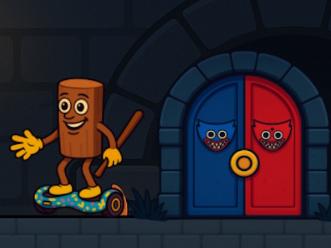 Hugli Wugli vs Tung Tung Sahur  เกมออนไลน์