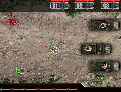 Zombie Inferno  เกมออนไลน์