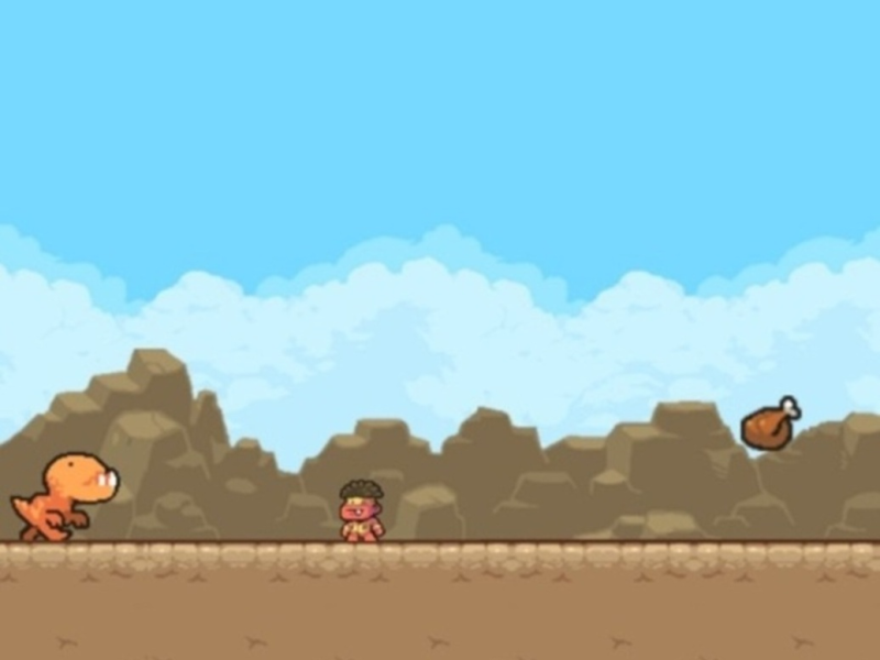 Super Dino Run  เกมออนไลน์