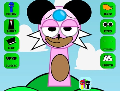 ผู้ผลิตตัวละคร Sprunki OC  เกมออนไลน์