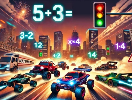 การแข่งคณิตศาสตร์  เกมออนไลน์