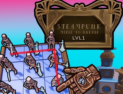 Steampunk รวมกันเพื่อต่อสู้  เกมออนไลน์