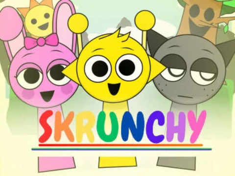 Sprunki skrunchy  เกมออนไลน์