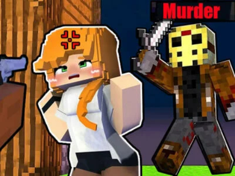 Minecraft: ความลึกลับของการฆาตกรรม  เกมออนไลน์
