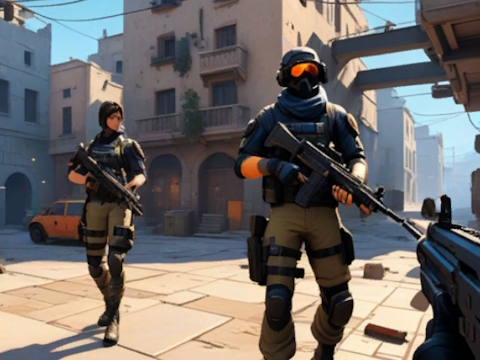 CS: ทีม Chaos  เกมออนไลน์