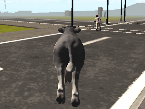 Crazy Bull City  เกมออนไลน์