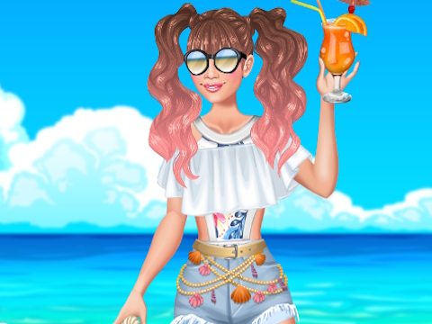 Summer Beach Girlz  เกมออนไลน์