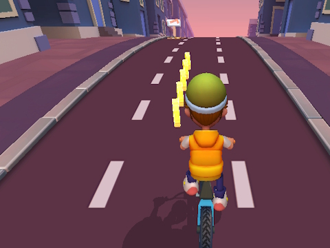 เกมวิ่ง Race Paper Boy  เกมออนไลน์
