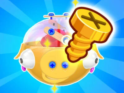Screw Master 3D: PIN PILLE  เกมออนไลน์