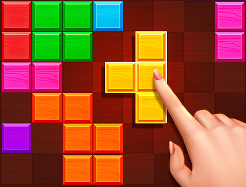 บล็อกปริศนาคลาสสิก  เกมออนไลน์