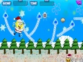 Swinging Spongebob xmas  เกมออนไลน์