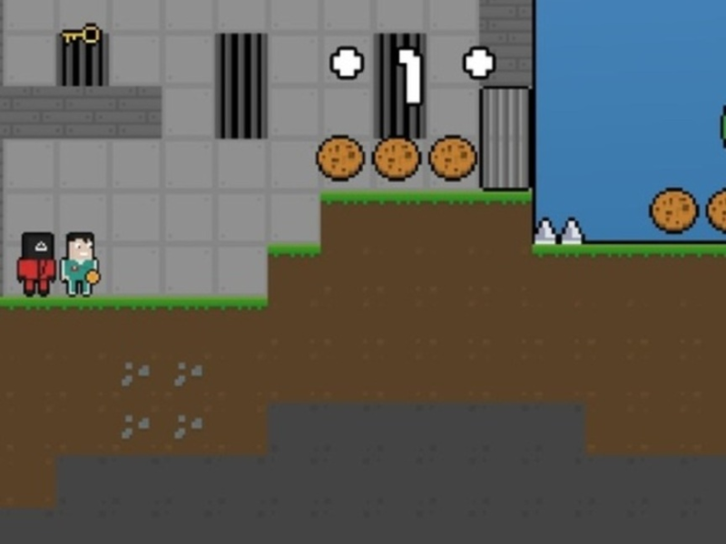 Sprunki 456 Squid Cookie  เกมออนไลน์
