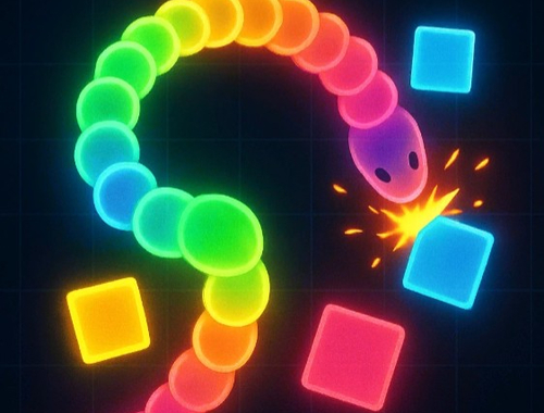 การปะทะกันของสีงู  เกมออนไลน์