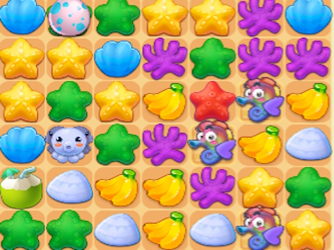 Dream Mania Happy Match  เกมออนไลน์