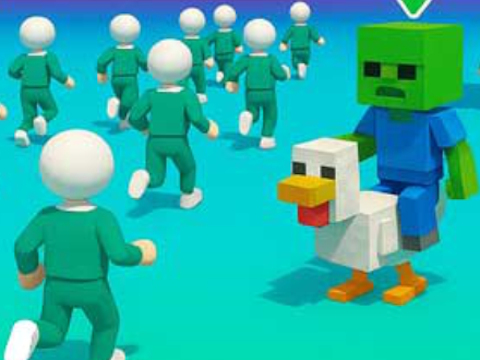 ไก่จ๊อกกี้: แสงสีแดง, ไฟเขียว  เกมออนไลน์