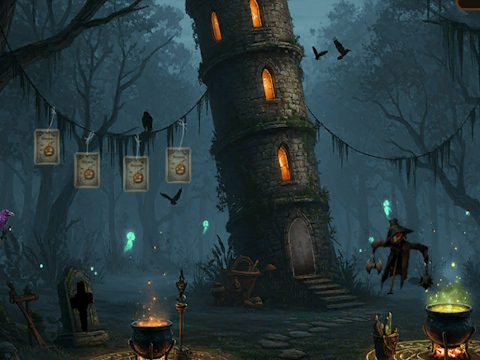 Arcane Witch1 หลบหนี  เกมออนไลน์