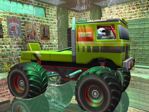 ตัวจำลองออฟโร้ดมอนสเตอร์ที่เหมือนจริง  เกมออนไลน์