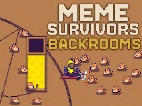 Meme Survivors: Backrooms  เกมออนไลน์