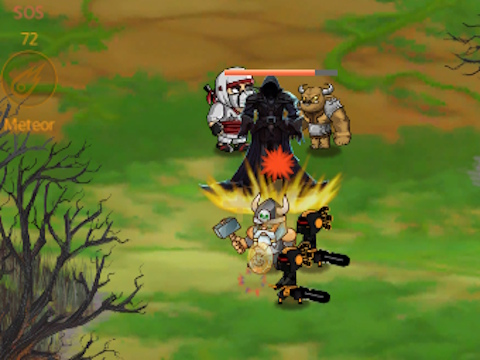 ผู้รอดชีวิตรวม RPG ที่ไม่ได้ใช้งาน  เกมออนไลน์