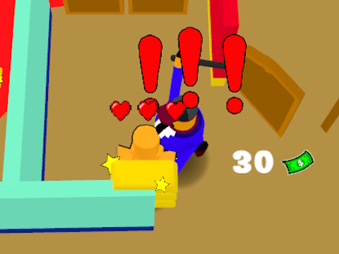 การปล้นบ้านของบ้านด้วยกัน  เกมออนไลน์