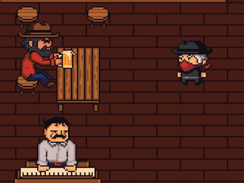 Cowboy Shooter: Bottle Challenge  เกมออนไลน์