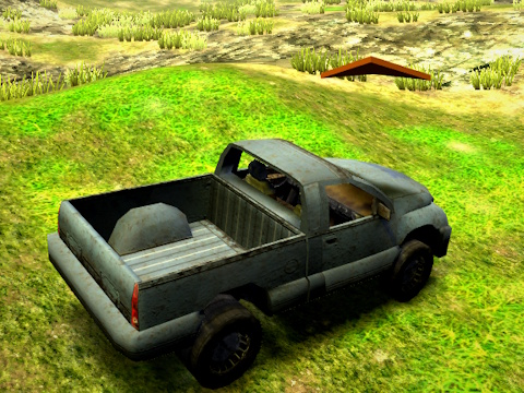 ขับรถจี๊ป  เกมออนไลน์