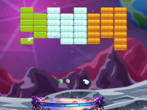 เบรกเกอร์ Galaxy Brick  เกมออนไลน์
