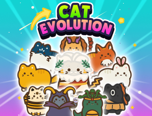วิวัฒนาการแมว  เกมออนไลน์