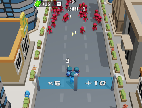 Fury Escape  เกมออนไลน์