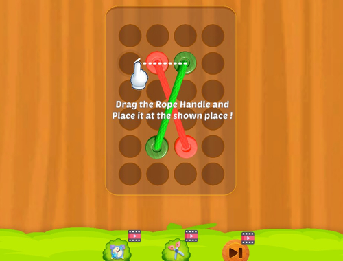 Tangle Rope 3d Untie Puzzle  เกมออนไลน์
