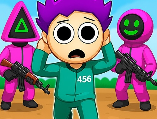 เกมปลาหมึกต้นฉบับ  เกมออนไลน์