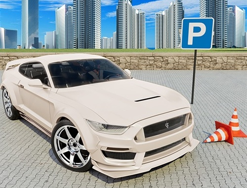 เครื่องจำลองรถยนต์ 3D  เกมออนไลน์
