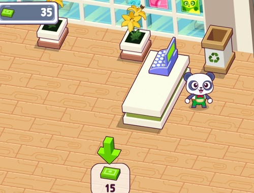Panda Shop Simulator  เกมออนไลน์
