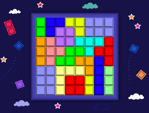 บล็อกคอมโบระเบิด  เกมออนไลน์