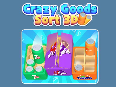 สินค้าบ้าเรียงลำดับ 3D  เกมออนไลน์