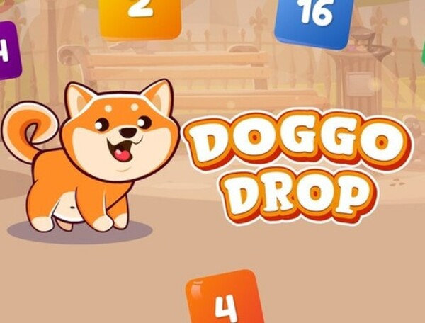 Doggo Drop  เกมออนไลน์