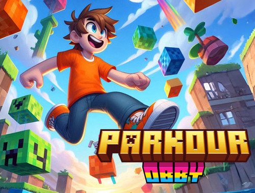 Parkour obby  เกมออนไลน์